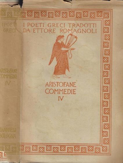 Commedie Vol. IV - Aristofane - copertina