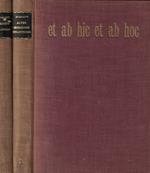 Et ab hic et ab hoc Vol. IV-XI