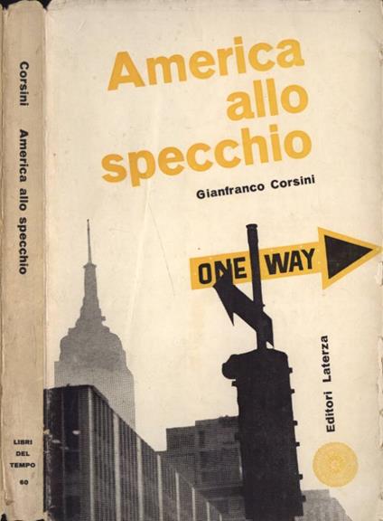 America allo specchio - Gianfranco Corsini - copertina