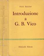 Introduzione a G. B. Vico