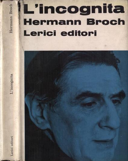 L' incognita - Hermann Broch - copertina