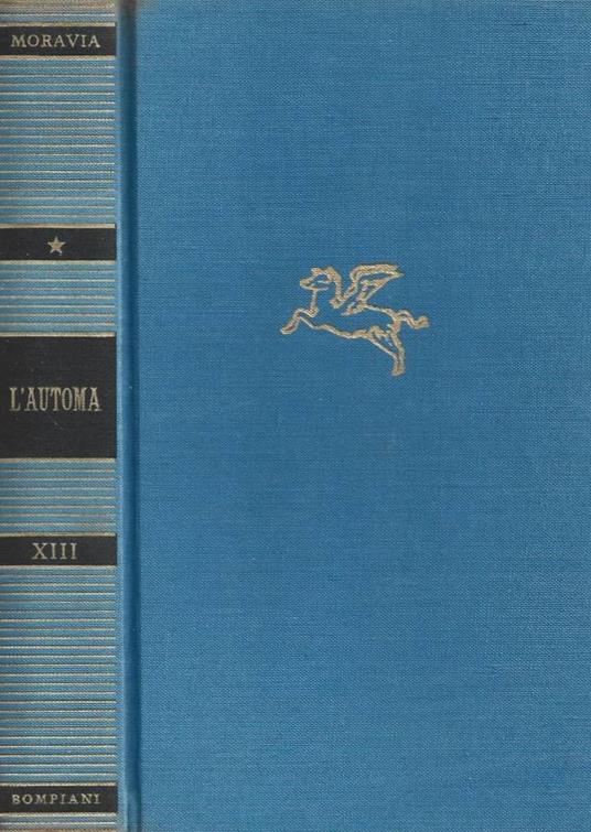 L' automa - Alberto Moravia - copertina