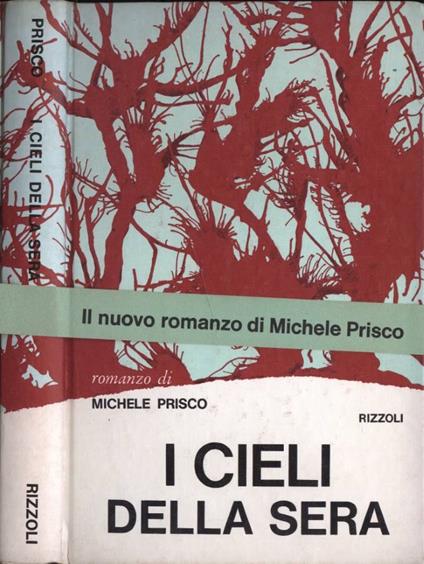 I cieli della sera - Michele Prisco - copertina
