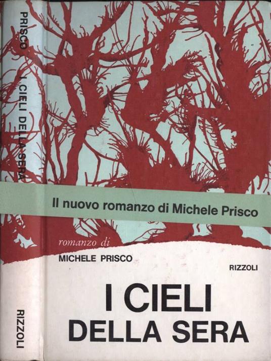 I cieli della sera - Michele Prisco - copertina