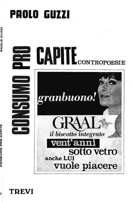 Consumo pro capite - Paolo Guzzi - copertina