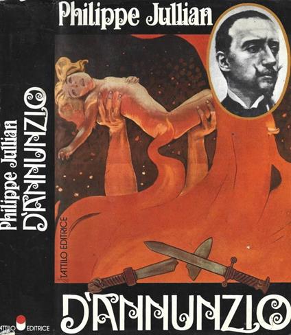 D'Annunzio - Philippe Jullian - copertina