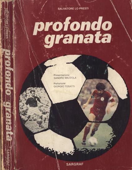 Profondo granata - Salvatore Lo Presti - copertina