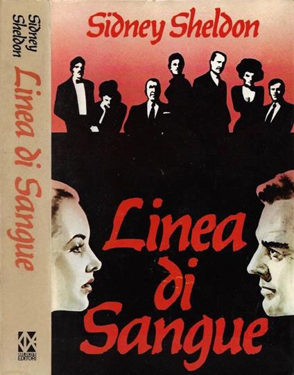 Linea di Sangue - Sidney Sheldon - copertina