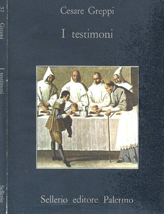 I testimoni - Cesare Greppi - copertina