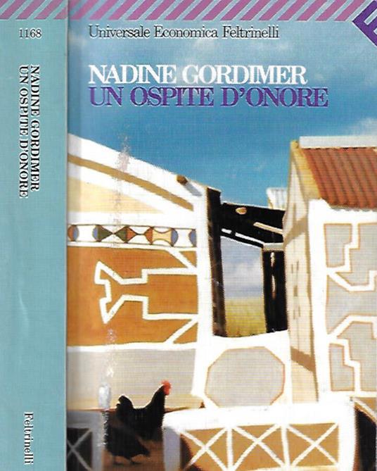 Un ospite d'onore - Nadine Gordimer - copertina