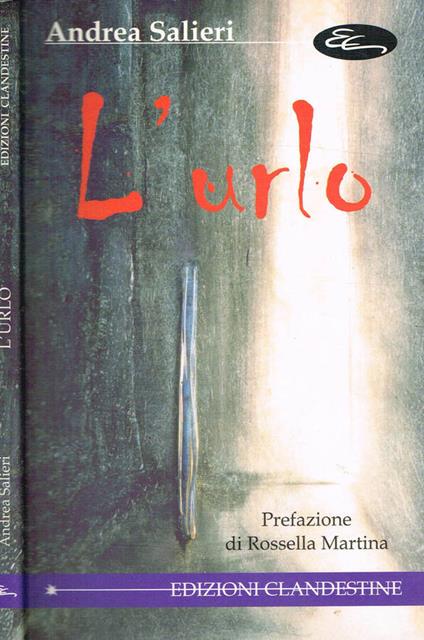 L' URLO - Andrea Salieri - copertina