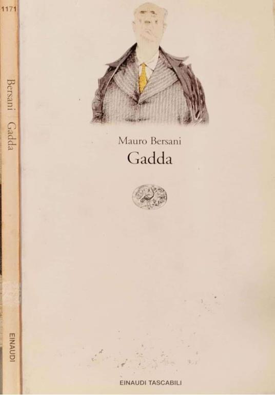 Gadda - Mauro Bersani - copertina