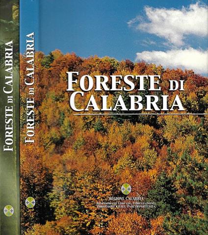 Foreste di Calabria - Francesco Bevilacqua - copertina