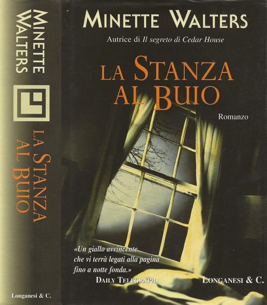 La stanza al buio - Minette Walters - copertina