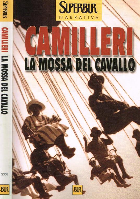 La mossa del cavallo - Andrea Camilleri - copertina
