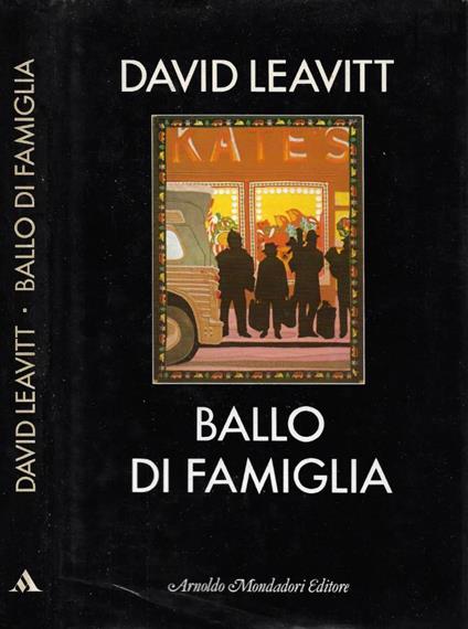 Ballo di famiglia - David Leavitt - copertina