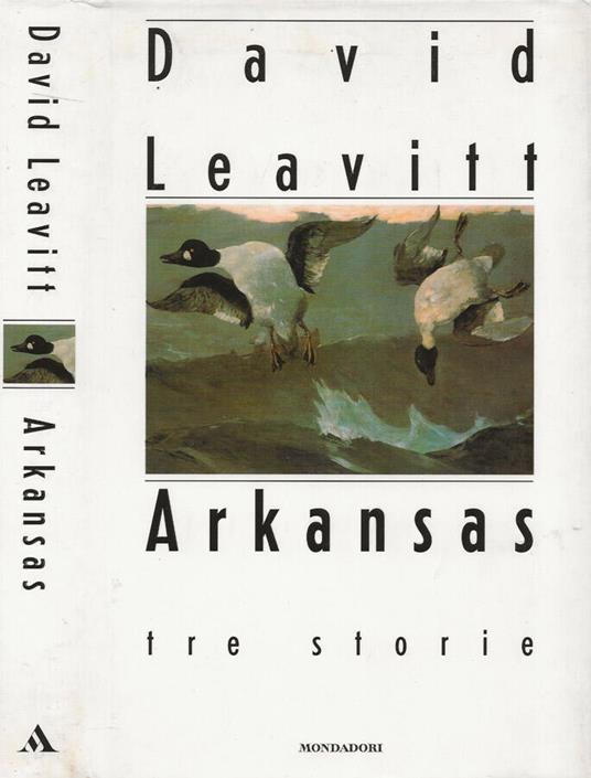 Arkansas - David Leavitt - copertina