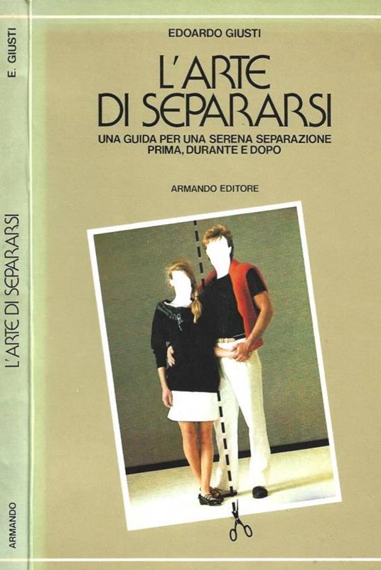 L' arte di separarsi - Edoardo Giusti - copertina