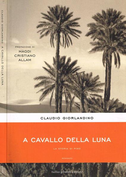 A CAVALLO DELLA LUNA - Claudio Giorlandino - copertina
