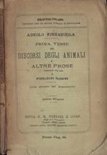Prima veste dei discorsi degli animali