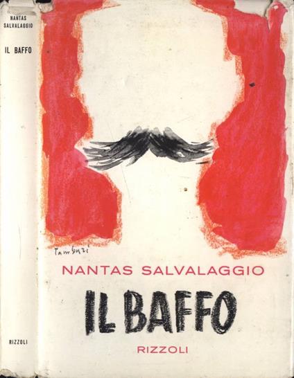 Il baffo - Nantas Salvalaggio - copertina
