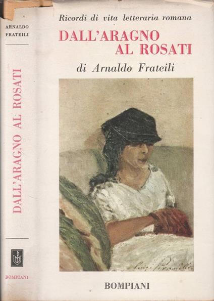 Dall'Aragno al Rosati - Arnaldo Frateili - copertina