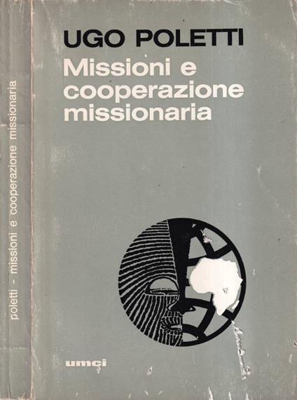 Missioni e cooperazione missionaria - Ugo Poletti - copertina