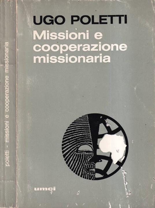 Missioni e cooperazione missionaria - Ugo Poletti - copertina