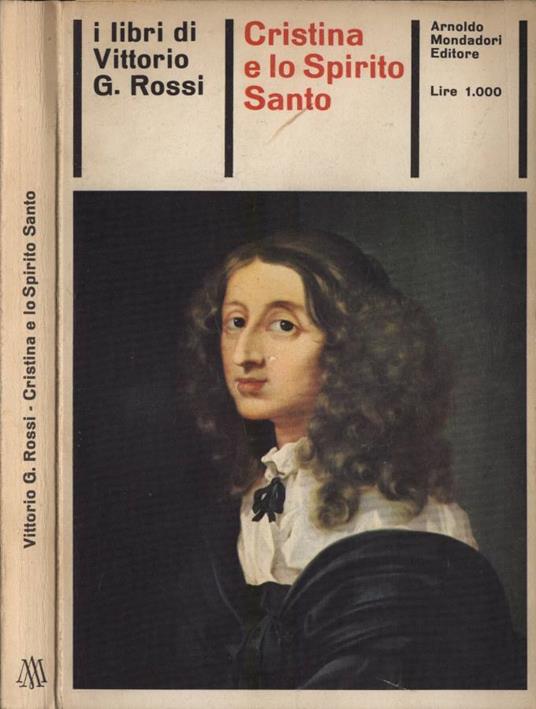 Cristina e lo Spirito Santo - Vittorio G. Rossi - copertina