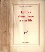 Lettres d' une mère à son fils