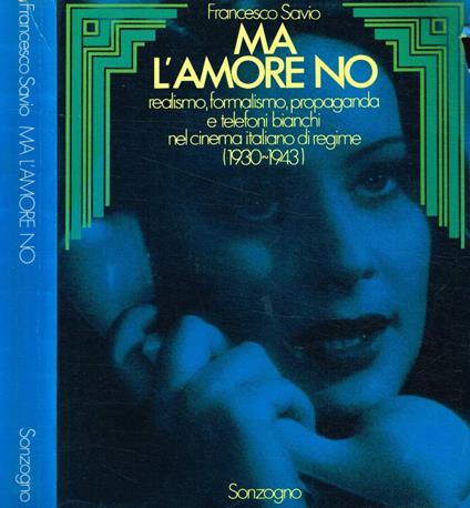 Ma l'amore no - Francesco Savio - copertina