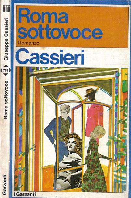 Roma sottovoce - Giuseppe Cassieri - copertina
