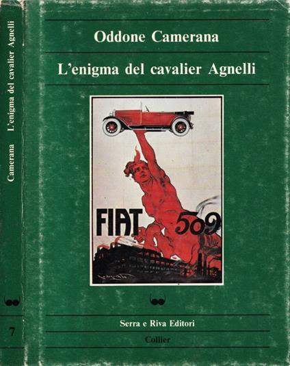 L' enigma del cavalier Agnelli e altri itinerari - Oddone Camerana - copertina