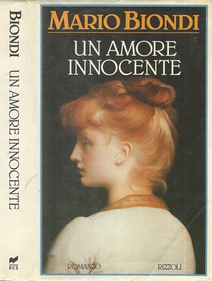Un amore innocente - Mario Biondi - copertina