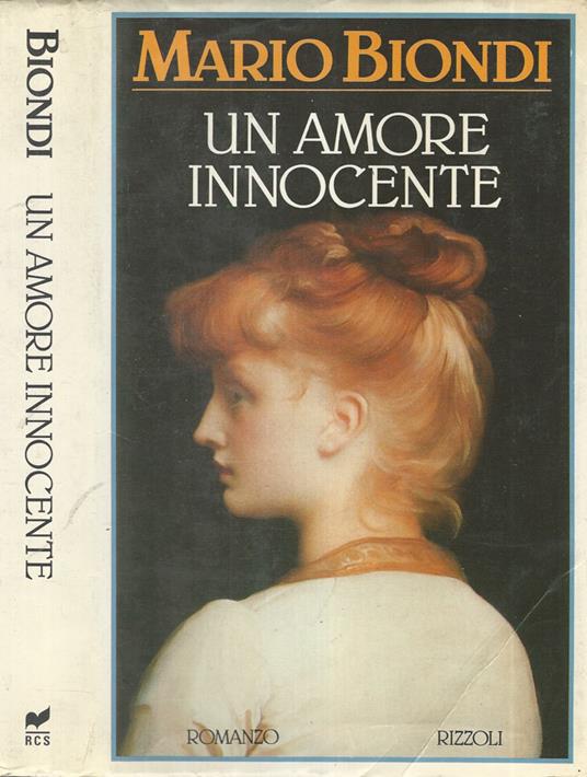 Un amore innocente - Mario Biondi - copertina