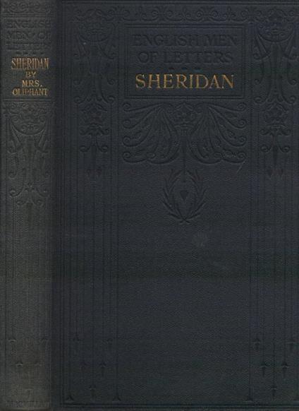 Sheridan - Margaret Oliphant - copertina