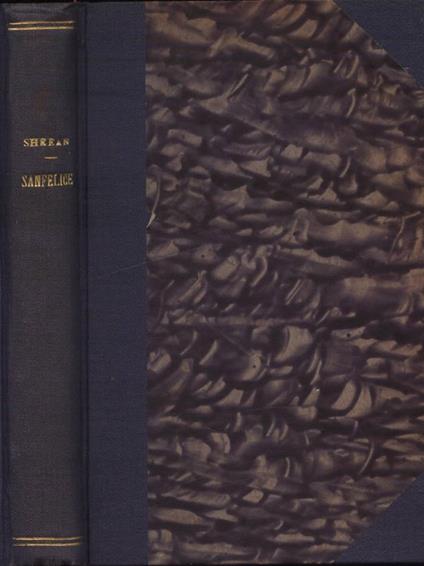 Sanfelice - Vincent Sheean - copertina