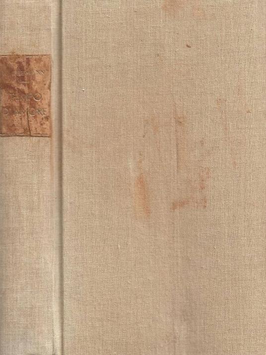 Tempo d'amore - Rosamond Lehmann - copertina
