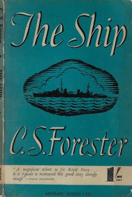 The ship - Cecil Scott Forester - copertina