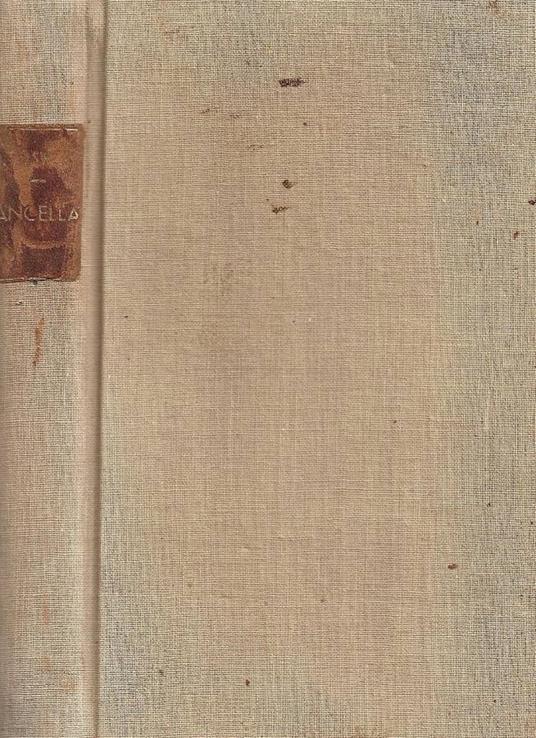 Ancella - John Galsworthy - copertina