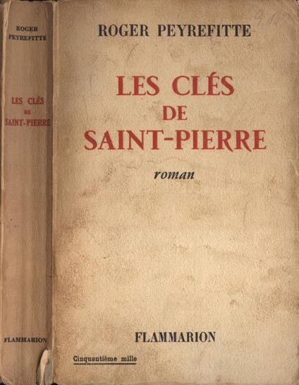 Les clés de Saint - Pierre - Roger Peyrefitte - copertina