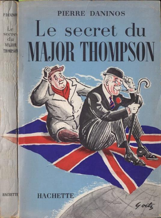 Le secret du Major Thompson - Pierre Daninos - copertina