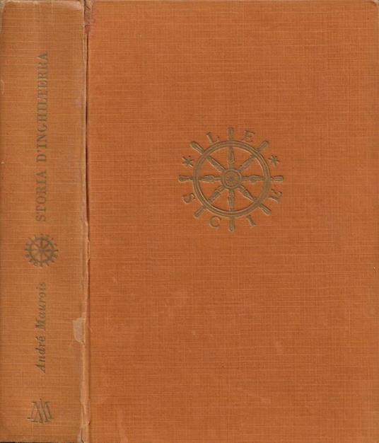 Storia d'Inghilterra - André Maurois - copertina