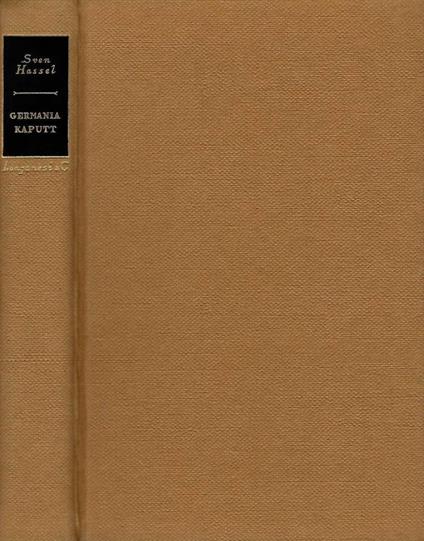 Germania Kaputt - Sven Hassel - copertina