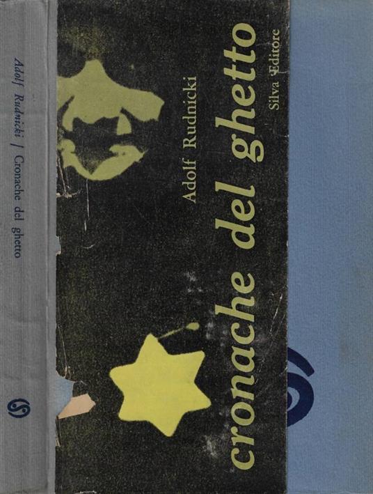 Cronache del ghetto - Adolf Rudnicki - copertina
