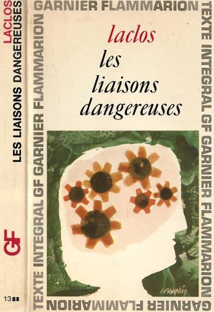 Les liasons dangereuses - Pierre Choderlos de Laclos - copertina