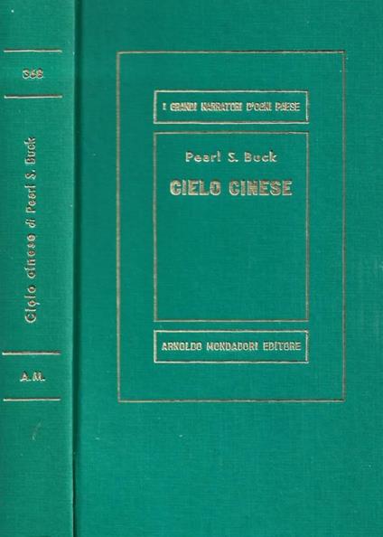 Cielo cinese - Pearl S. Buck - copertina