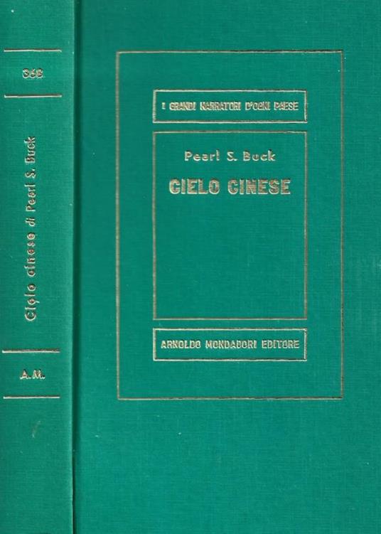 Cielo cinese - Pearl S. Buck - copertina