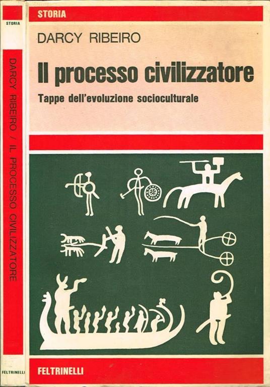 Il processo civilizzatore - Darcy Ribeiro - copertina