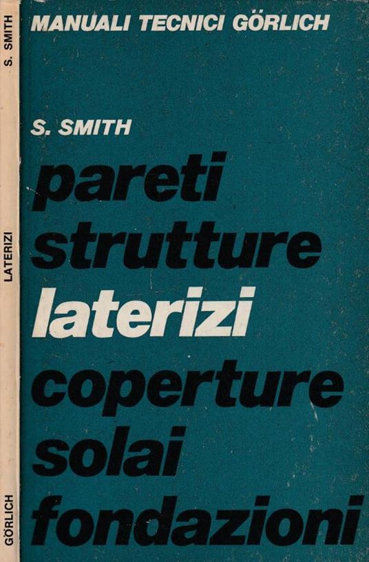 Laterizi - Shelley Smith - copertina